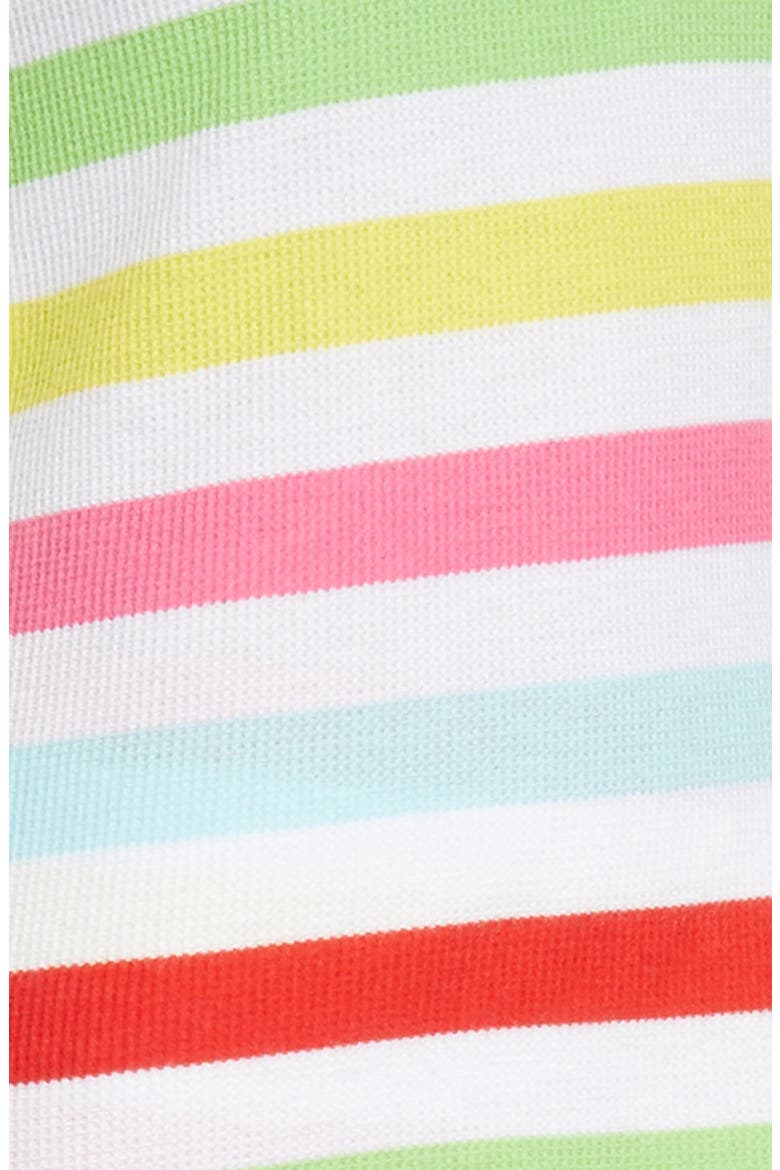 Fam Jam Two-Piece Thermal Pajamas, Alternate, color, RED CHINOISE MULTI STRIPE