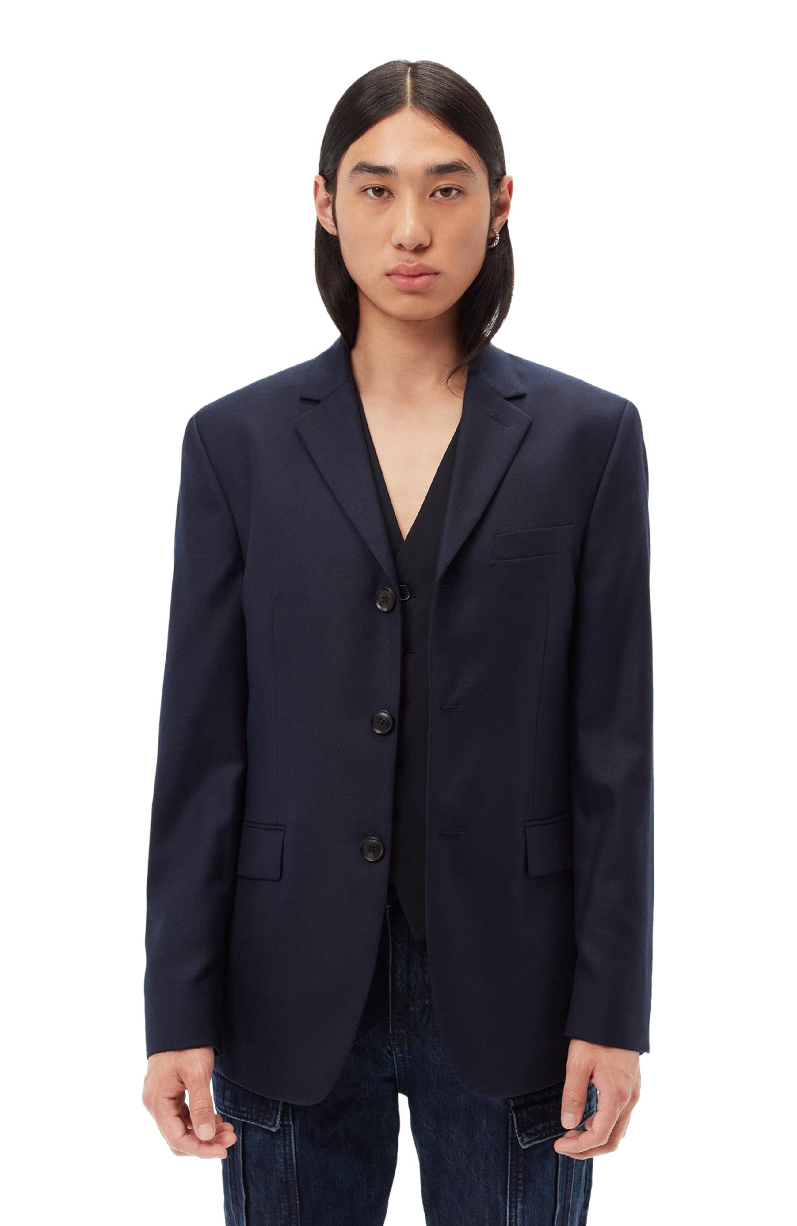 Men's Cashmere Blazer - image 4