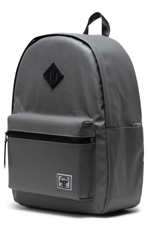 Herschel Supply Co . Extra Large Classic Recycled Polyester Backpack In Gray
