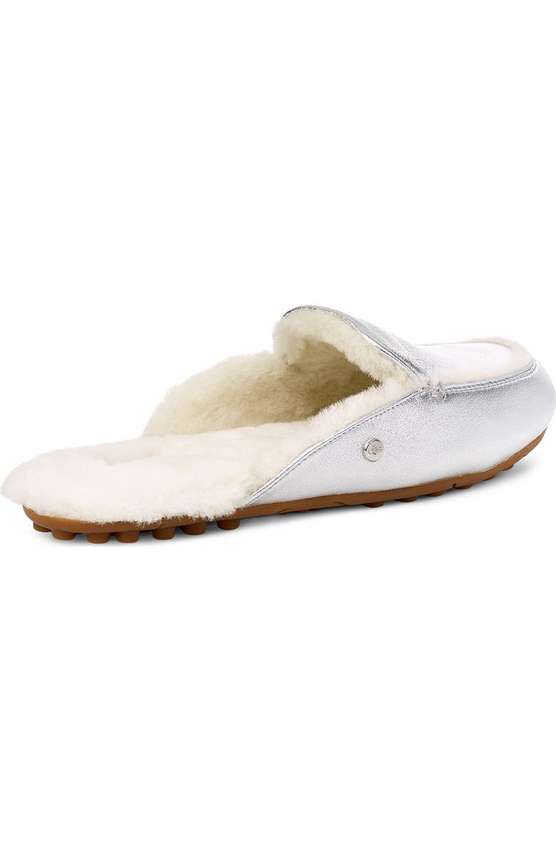 UGG<sup>®</sup> Lane Metallic Genuine Shearling Loafer Slipper, Alternate, color,