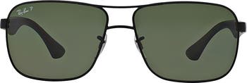 59mm Polarized Navigator Sunglasses