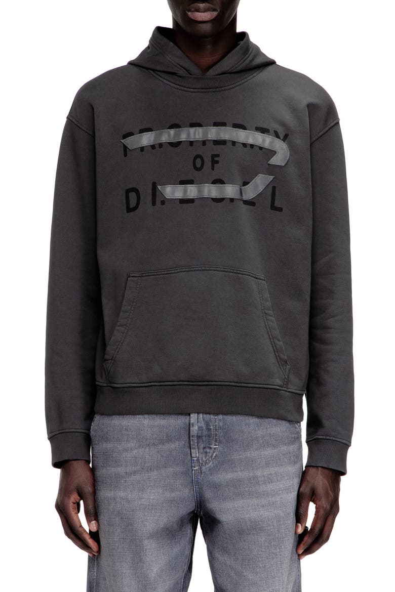 S-Norma Hoodie, Main, color, GREY