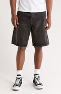 PacSun Nathan Baggy Denim Carpenter Shorts