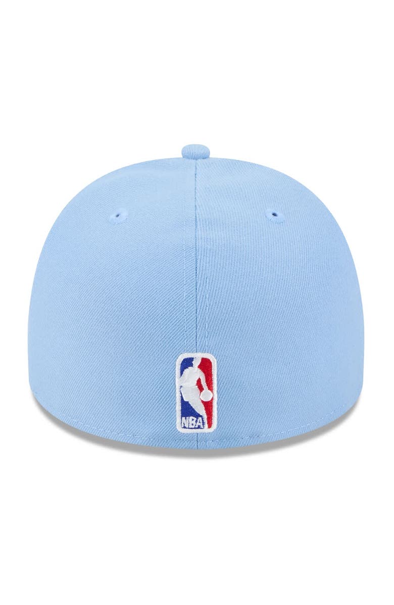 New Era Men's New Era Light Blue Memphis Grizzlies 2025 NBA Draft A-Frame 59FIFTY Fitted Hat, Alternate, color, Light Blue