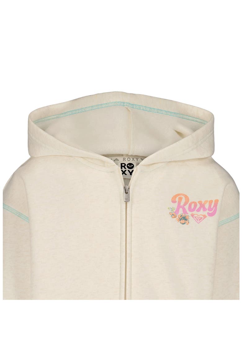 Kids' Coastal Cruiser Graphic Zip Hoodie, Alternate, color, OATMEAL HEATHER