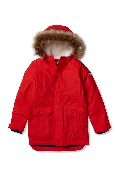 Kids Husky Expedition Waterproof Winter Down Parka