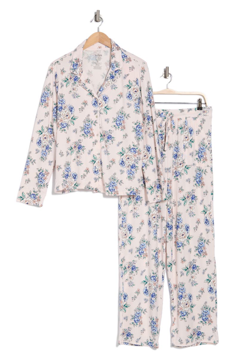 JACLYN Whisperluxe Long Sleeve Pajamas, Alternate, color, 