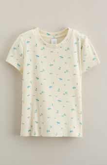 Kids' Rib Short Sleeve Shirt