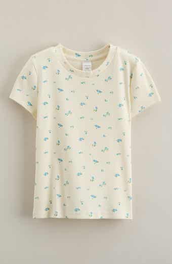 Kids' Rib Short Sleeve Shirt