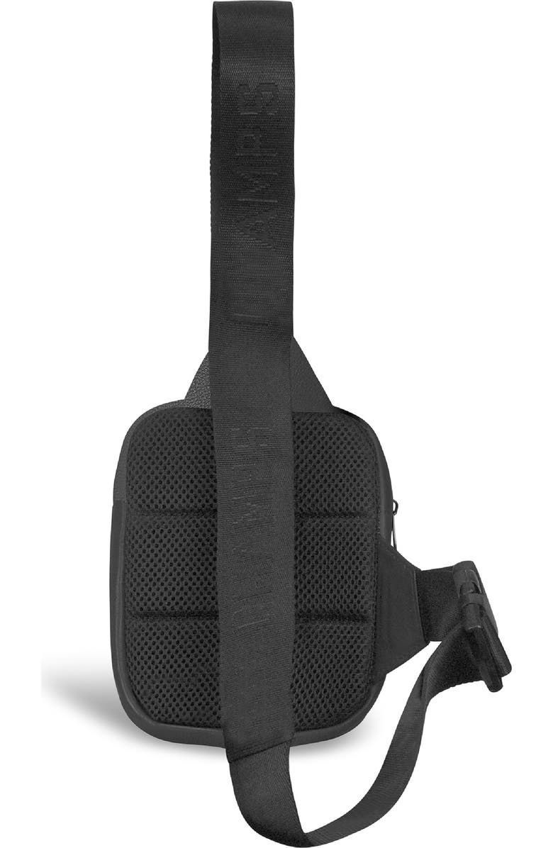 CHAMPS Onyx Leather Holster Sling Bag, Alternate, color, Black