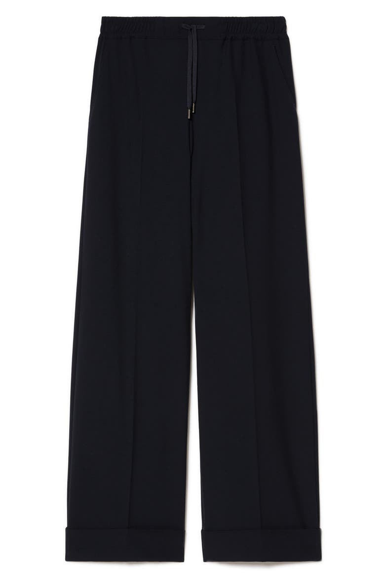 Mrs. Gocce Wide Leg Pants, Alternate, color, MIDNIGHT BLUE