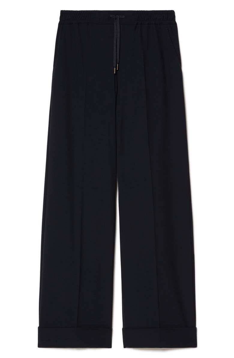Marina Rinaldi Mrs. Gocce Wide Leg Pants, Alternate, color, Midnight Blue
