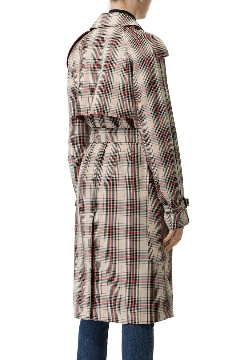Mileburn Trench Coat, Alternate, color, LIGHT NUDE