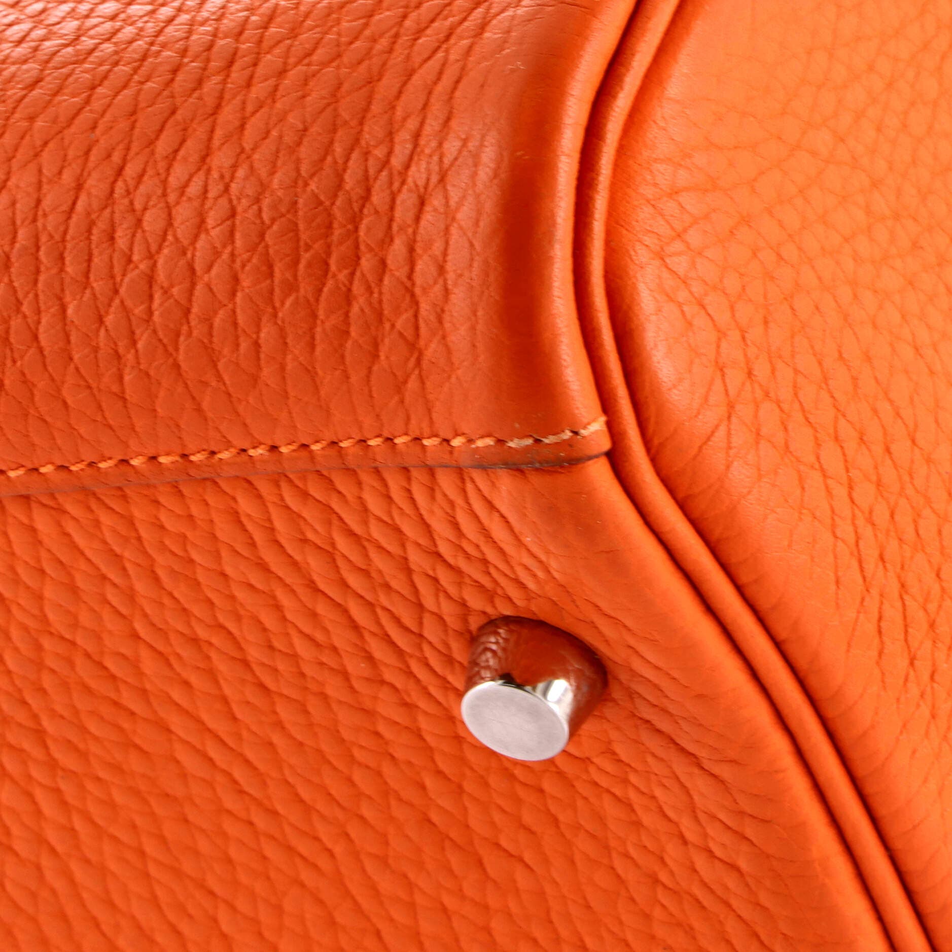 Pre-Owned Hermes Lindy Bag Clemence 30, Alternate, color, Feu