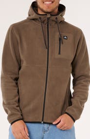 Rip Curl Departed Polar Fleece Zip Hoodie