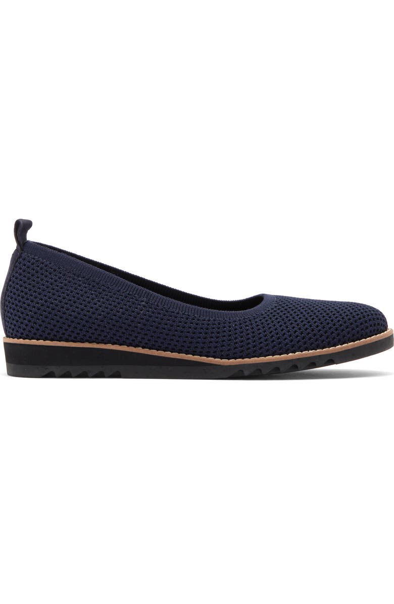 Eileen Fisher Etta Knit Slip-On Shoe, Alternate, color, Midnight
