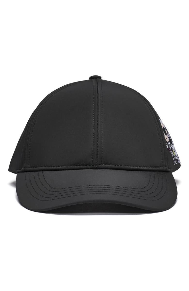 KARL LAGERFELD PARIS Karl Kitty Pickleball Cap, Alternate, color, Black