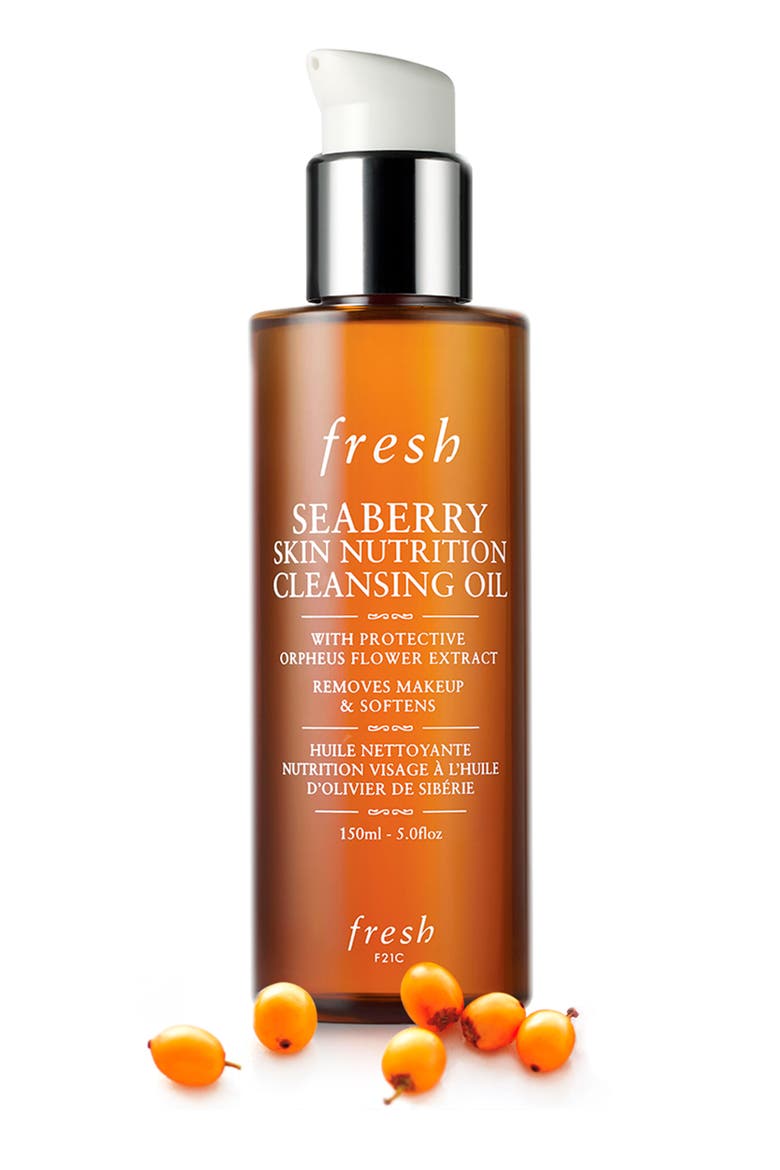 Seaberry Skin Nutrition Cleansing Oil, Alternate, color, NO COLOR