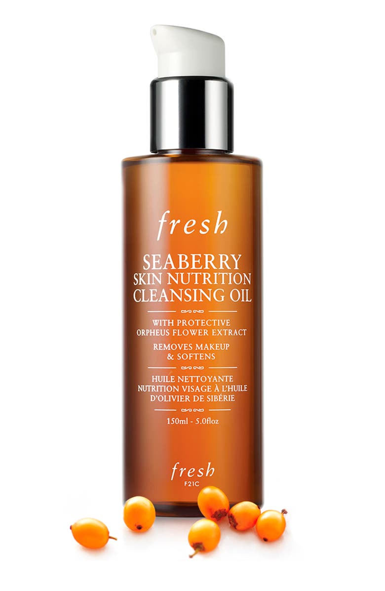 Fresh<sup>®</sup> Seaberry Skin Nutrition Cleansing Oil, Alternate, color, 