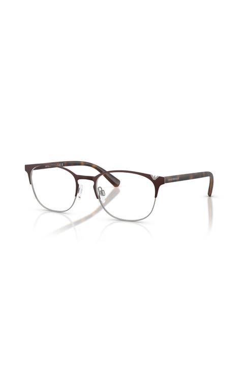 53mm Oval optical glasses