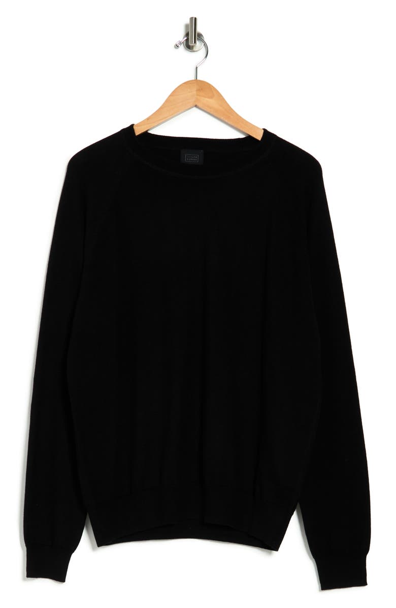 14th & Union Performance Knit Trim Fit Pullover Sweater, Alternate, color, 