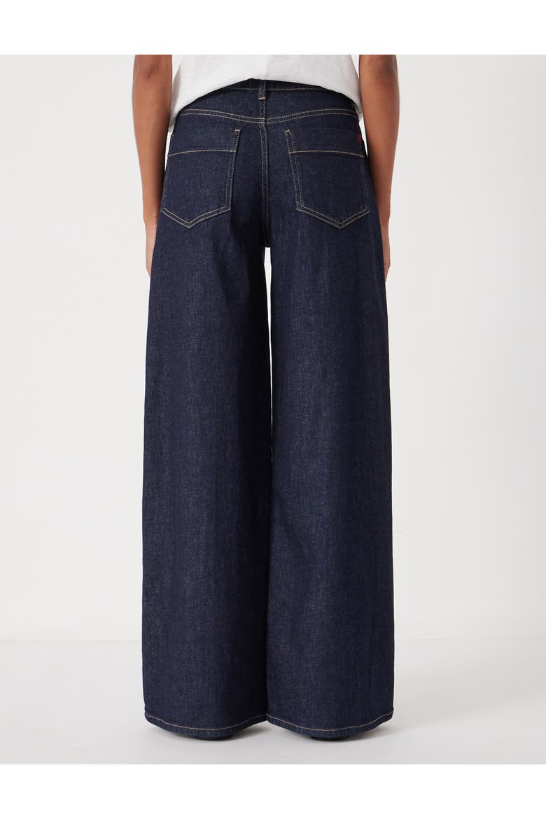 Nessa Wide Leg Jeans, Alternate, color, Rinse Wash