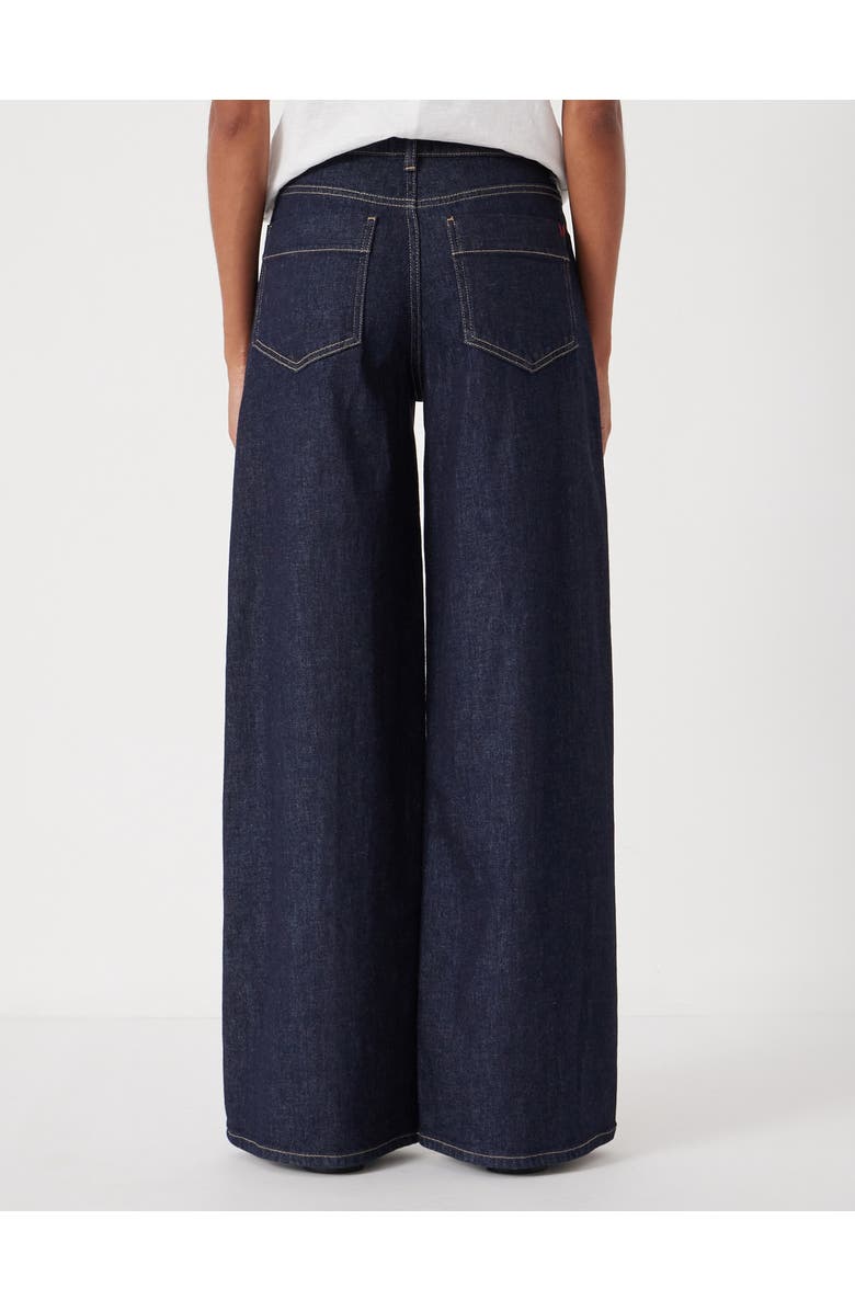 Hush Nessa Wide Leg Jeans, Alternate, color, Rinse Wash
