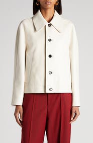 Bottega Veneta Lambskin Leather Jacket