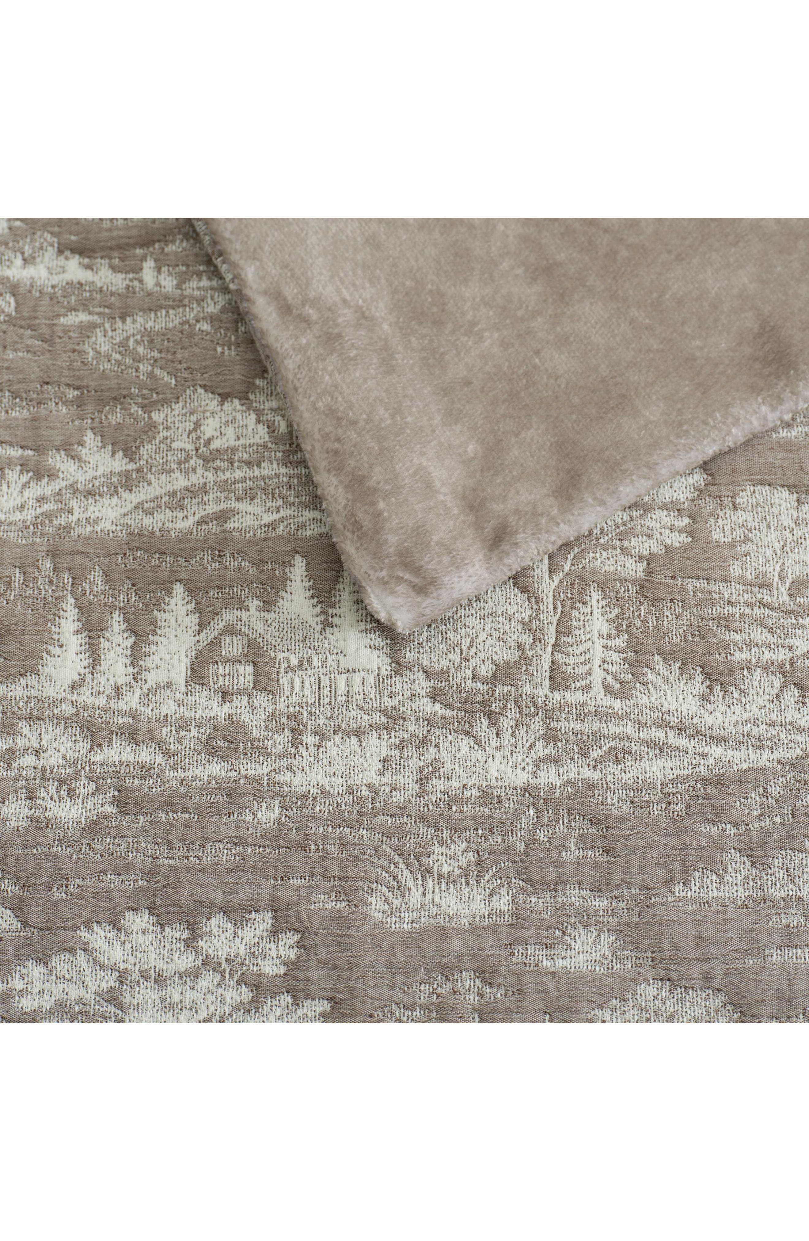 MARTHA STEWART Farmhouse Toile Jacquard Throw Blanket | Nordstromrack