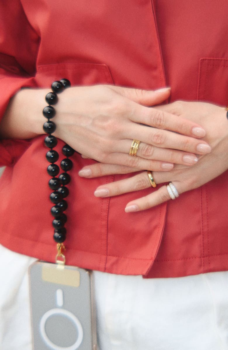 Joiana Jewelry Tate Pave Pinky Ring, Alternate, color, Gold