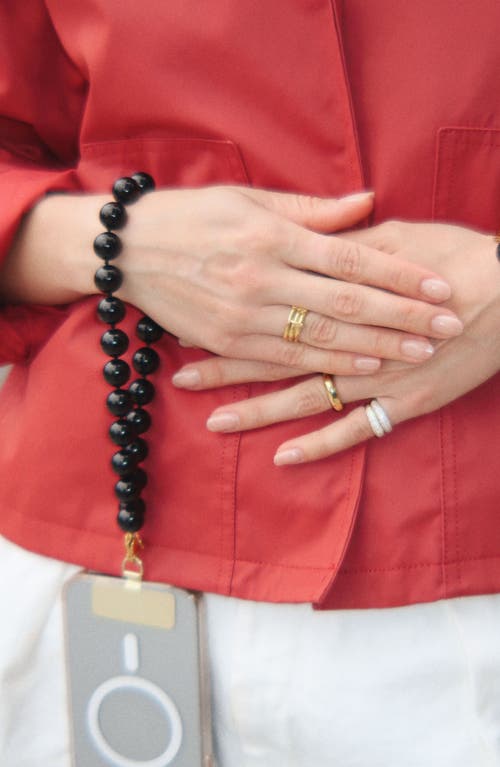 Joiana Jewelry Tate Pave Pinky Ring In Gold
