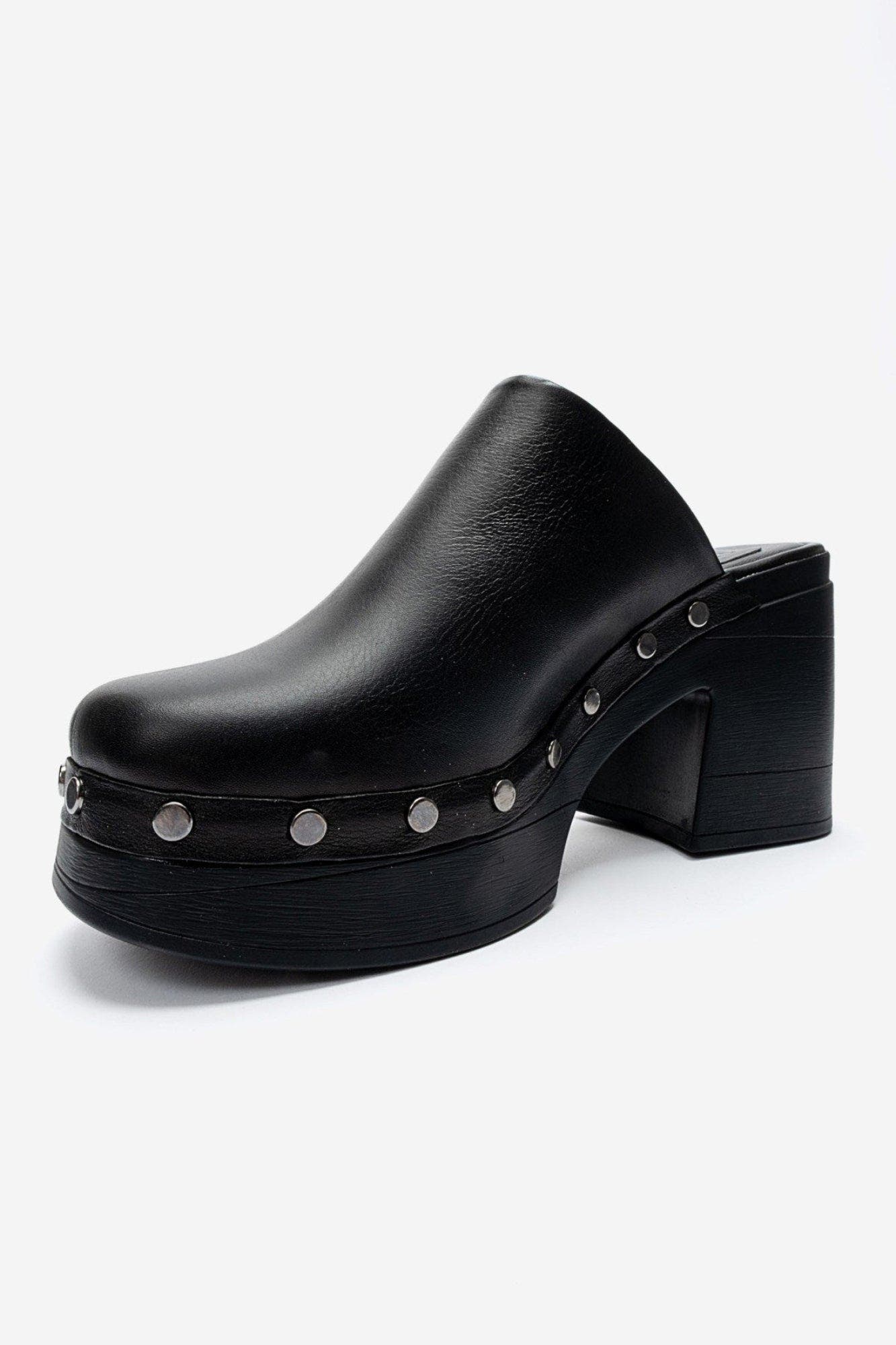 Bellune Leather Block Heel Platform Sandal, Alternate, color, Black