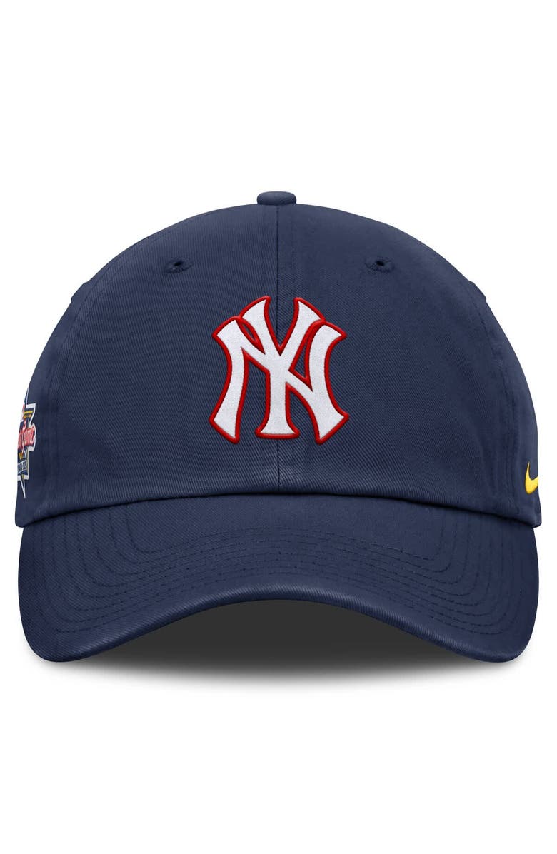 Nike Men's Nike Navy New York Yankees 2025 MLB All-Star Game Club Adjustable Hat, Alternate, color, 