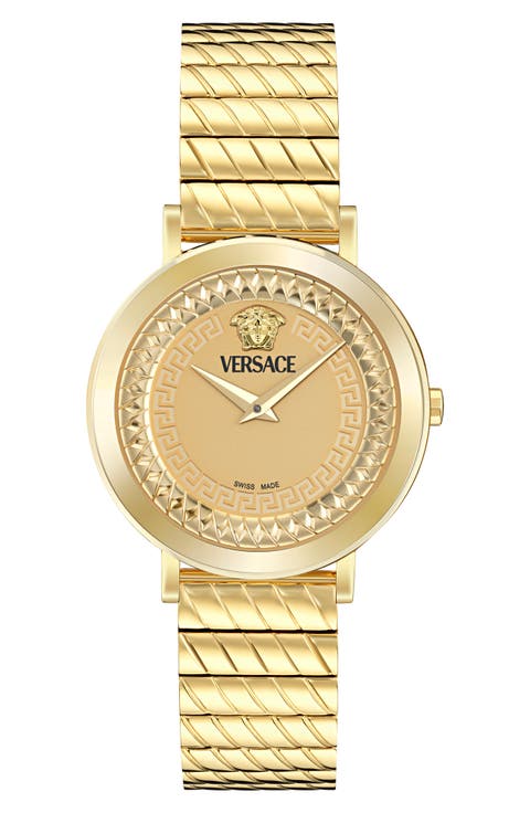 Delphinus Bracelet Watch, 35mm