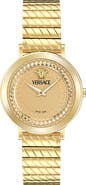Versace Delphinus Bracelet Watch, 35mm