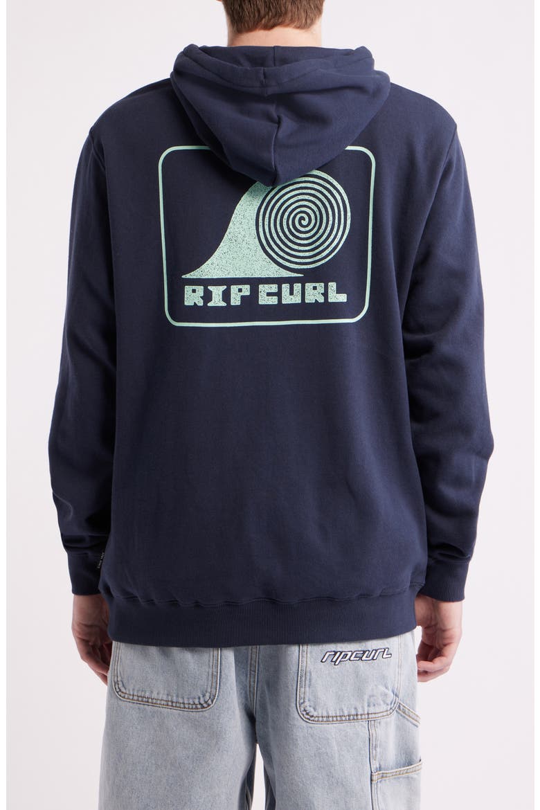 Artist Of The Search Graphic Hoodie, Alternate, color, DARK NAVY