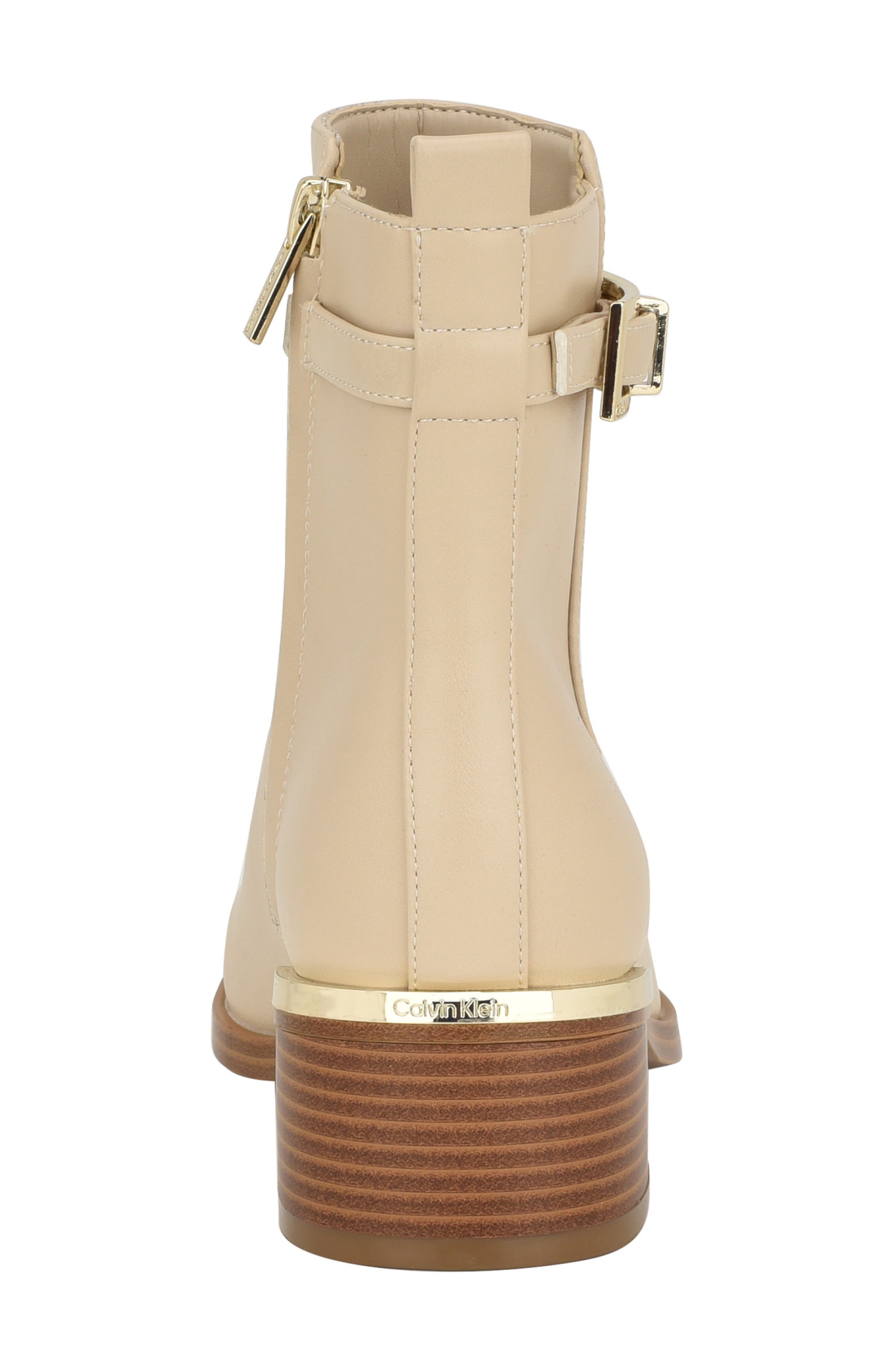 Calvin Klein Jallis Boot, Alternate, color, Ivory