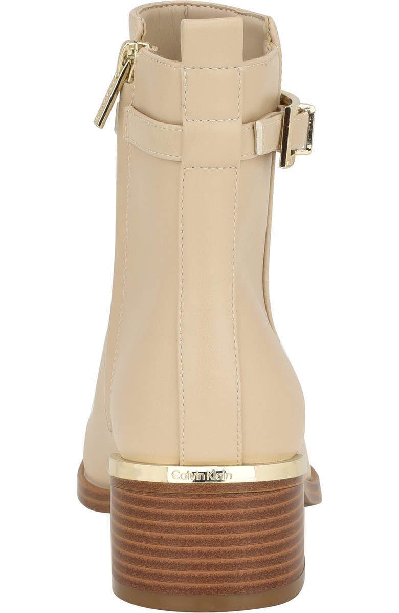 Calvin Klein Jallis Boot, Alternate, color, Ivory