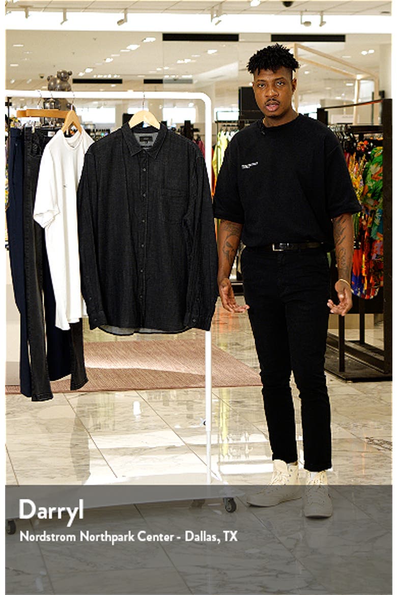 Regular Fit Double Face Button-Up Shirt video