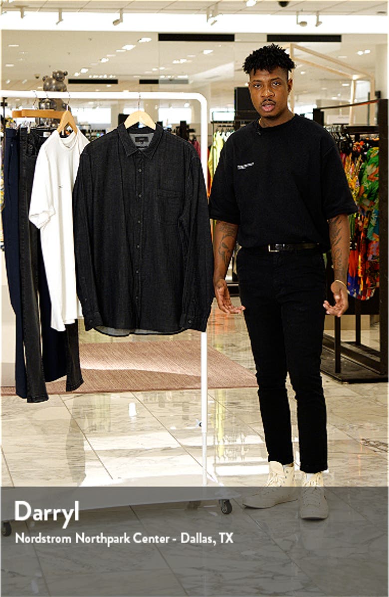 Regular Fit Double Face Button-Up Shirt, sales video thumbnail