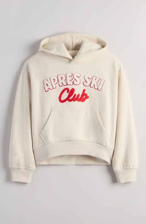 Kids' Graphic Print Hoodie