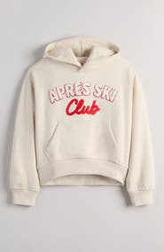 Treasure & Bond Kids' Graphic Print Hoodie