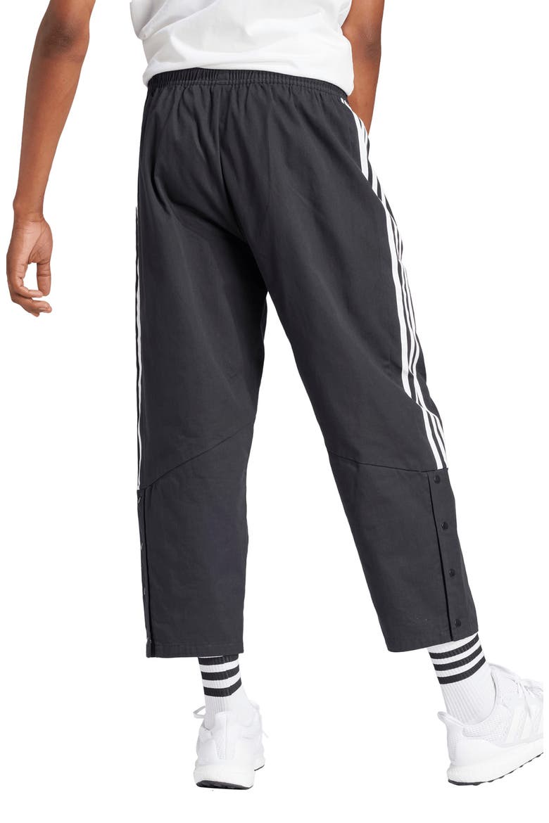 Tiro Crop Woven Pants, Alternate, color, BLACK