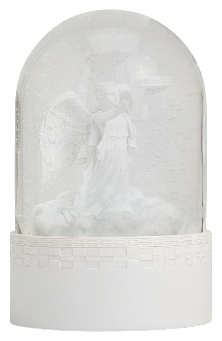 Wedgwood Festive Haniel Snow Globe, Main, color, 