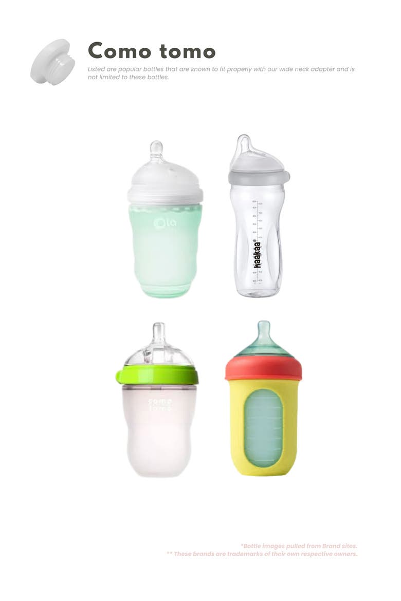 3.0 Portable Bottle Warmer Pro with Comotomo Adapter, Alternate, color, MARBLE