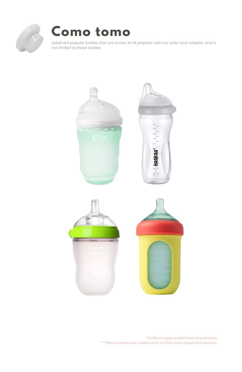 Baby's Brew 3.0 Portable Bottle Warmer Pro with Comotomo Adapter, Alternate, color, Marble