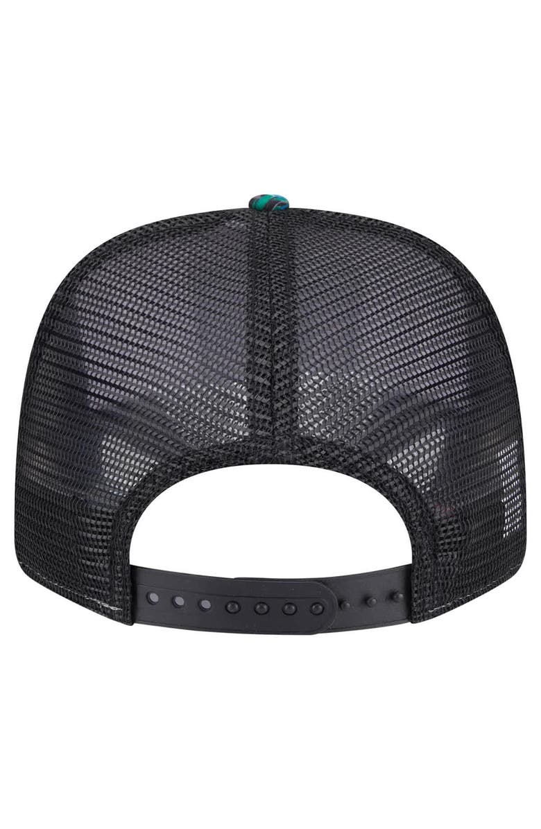 New Era Men's New Era  White Golden State Warriors Floral 9SEVENTY Adjustable Hat, Alternate, color, 