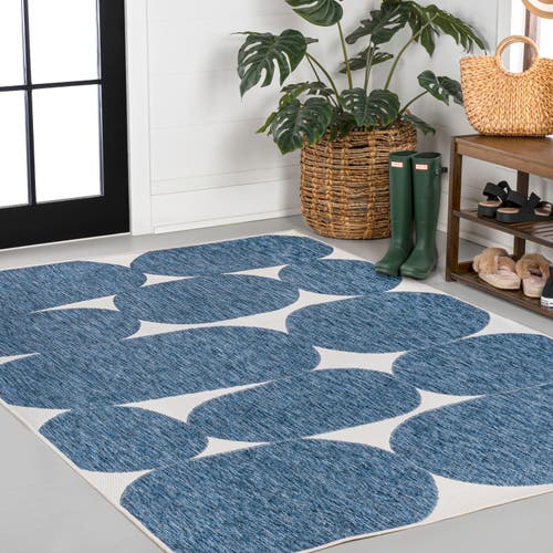 Jonathan Y Rayna Modern Geometric Organic Shapes Indoor/outdoor Area Rug