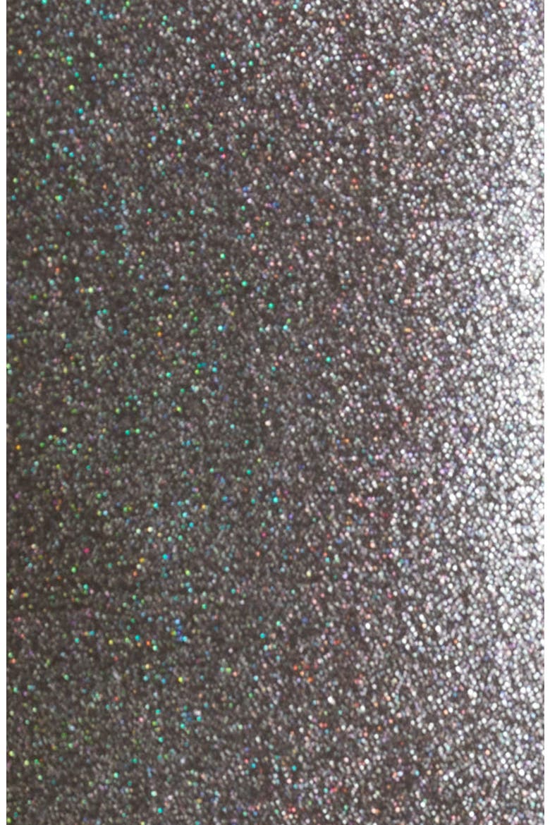 Wave Metallic Miniskirt, Alternate, color, SPACE GLITTER