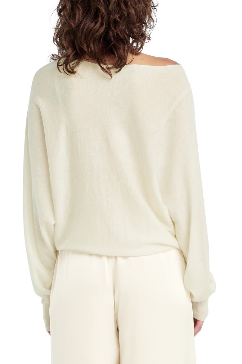 The Effortless Merino Wool Sweater, Alternate, color, IVORY